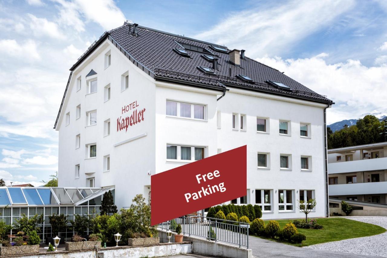 Hotel Kapeller อินส์บรุค ภายนอก รูปภาพ