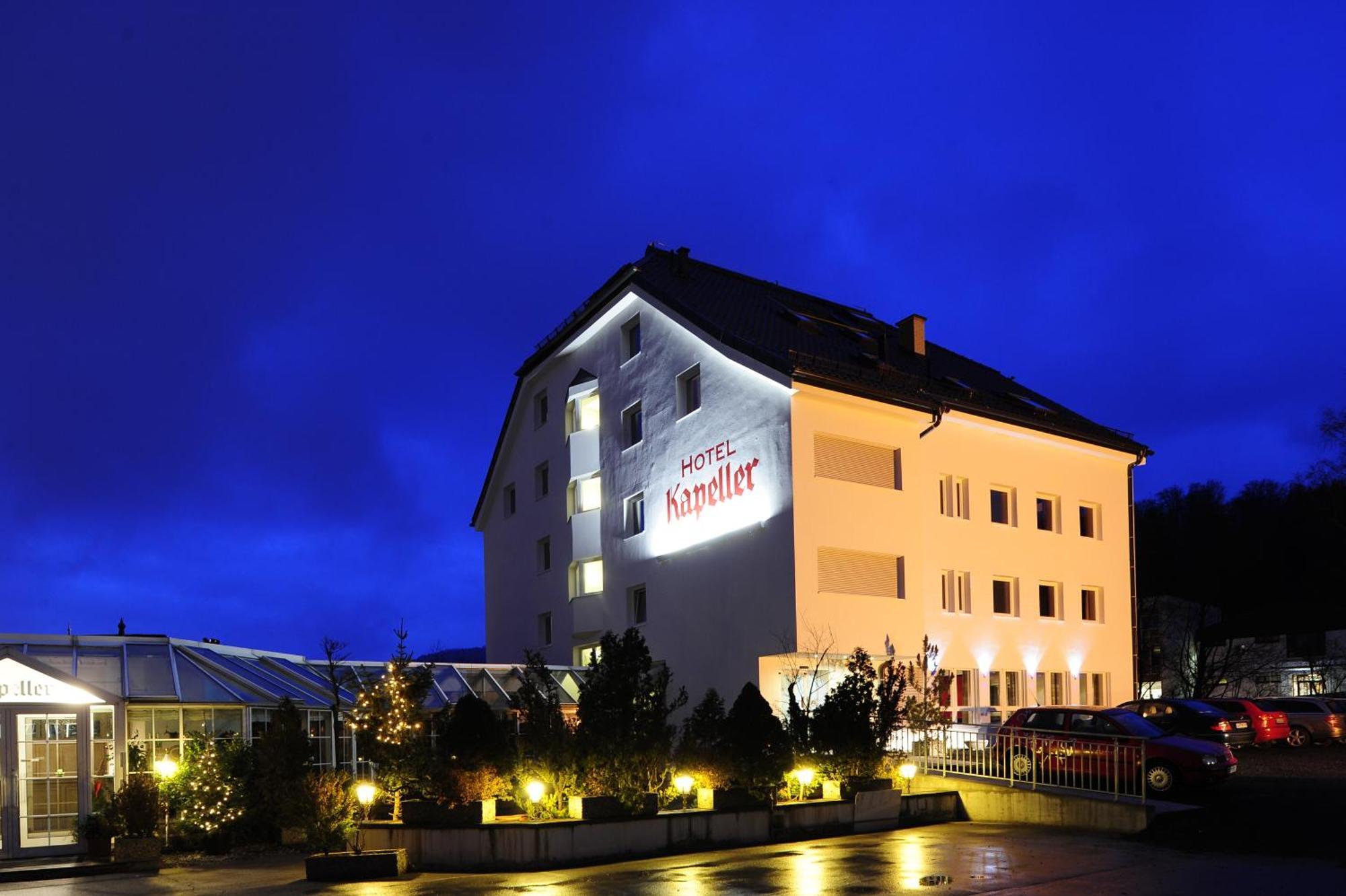 Hotel Kapeller อินส์บรุค ภายนอก รูปภาพ