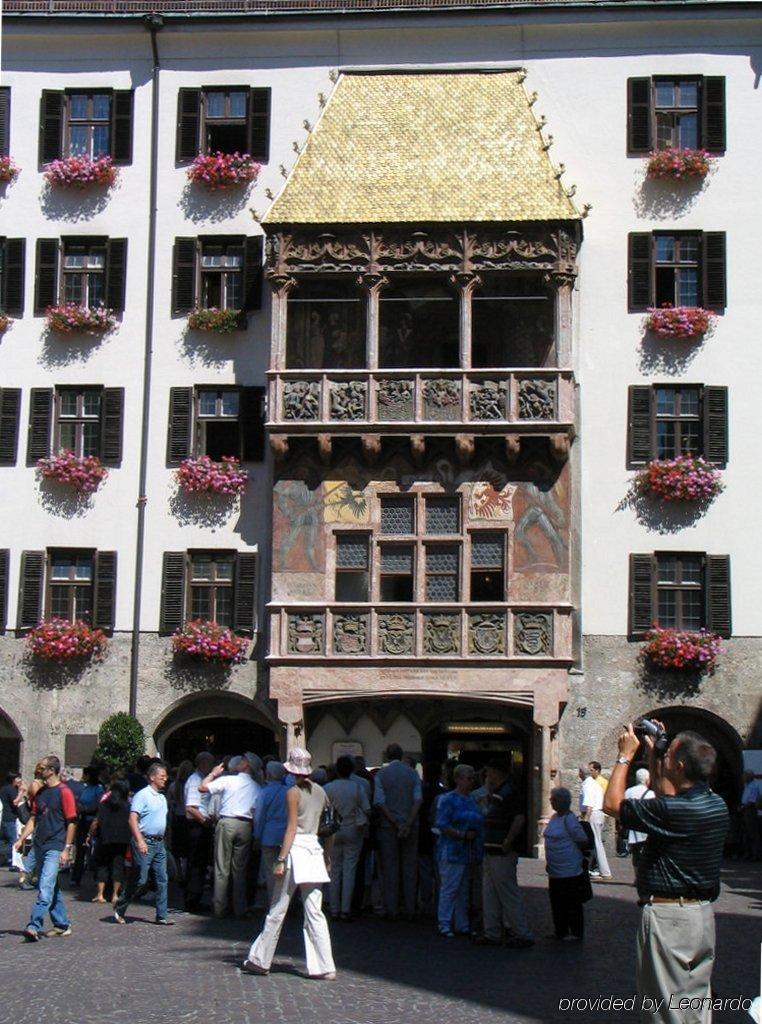 Hotel Kapeller อินส์บรุค ภายนอก รูปภาพ